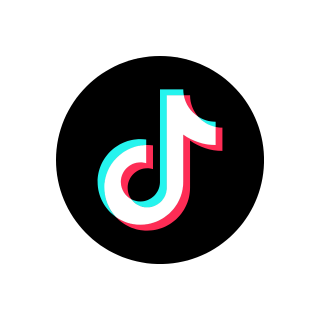 Logo de red social Tiktok
