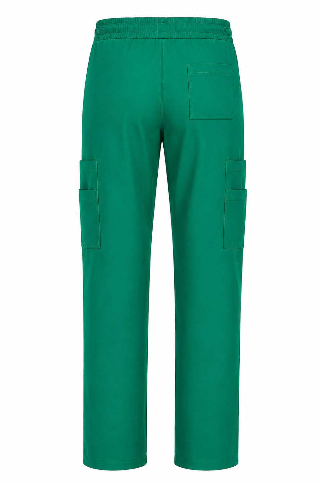 Pantalón scrub Emerald verde para profesionales médicos.