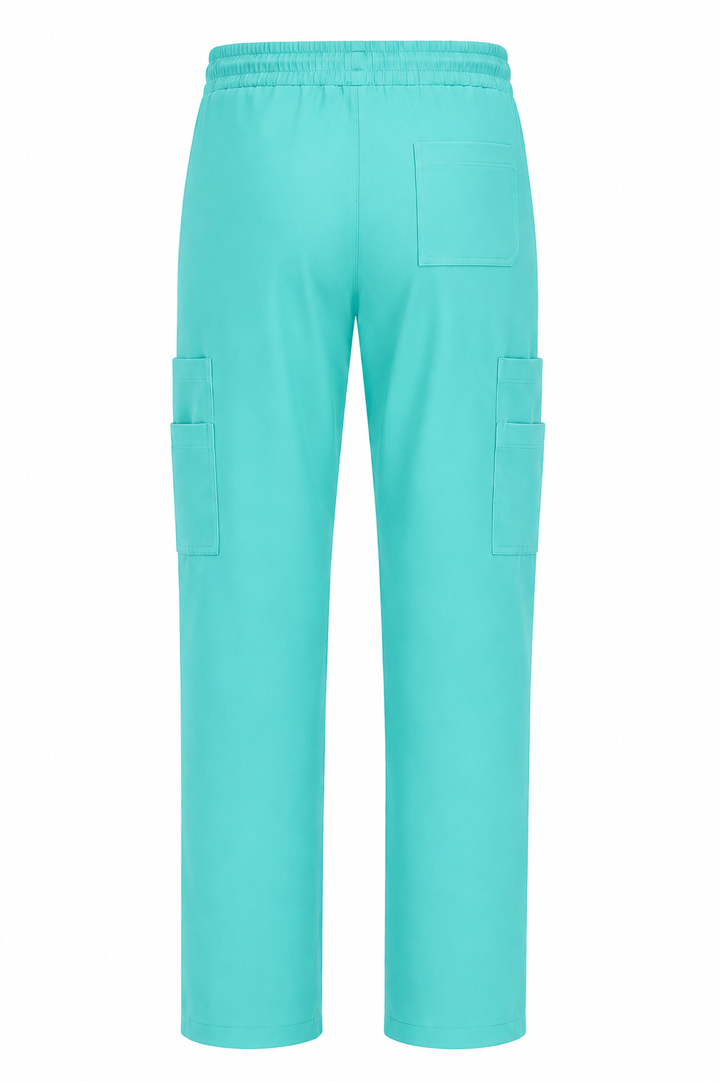 Pantalón scrub Menthe azul menta para caballero.